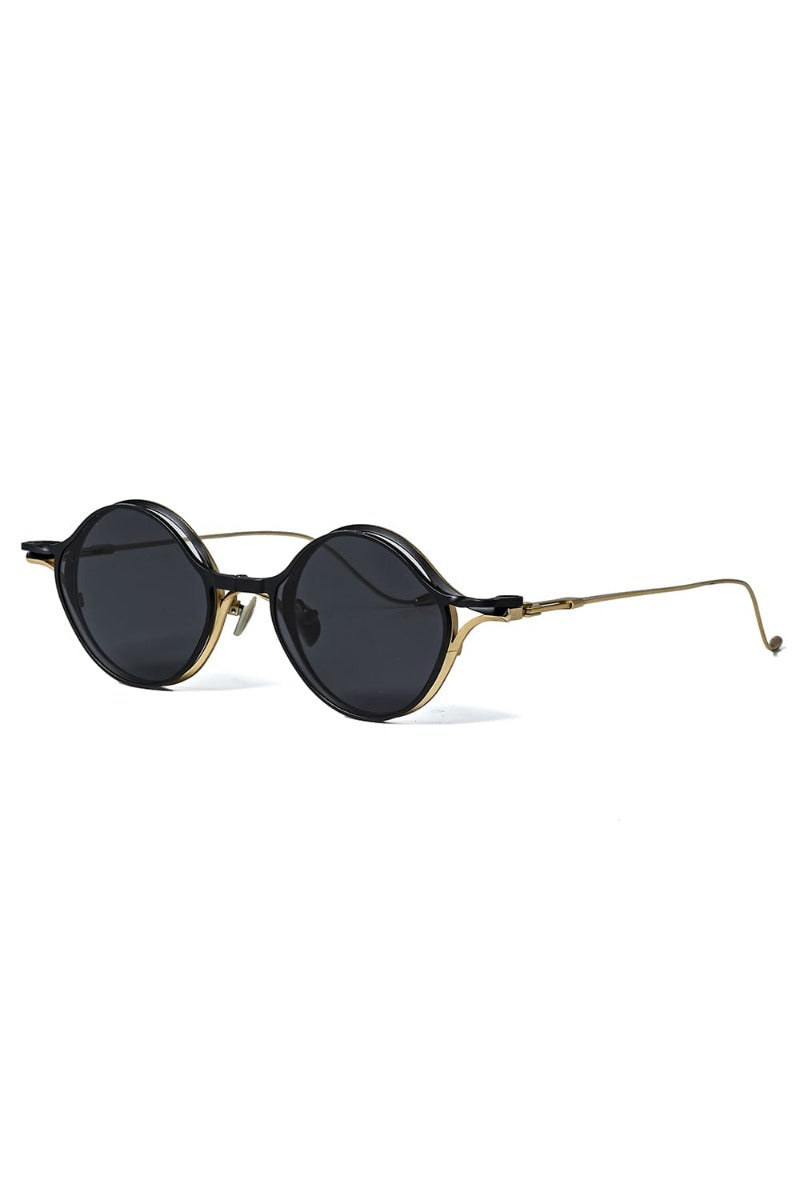 RIGARDS 10th Anniversary collaboration sunglasses GOLD+BLACK / BLACK
