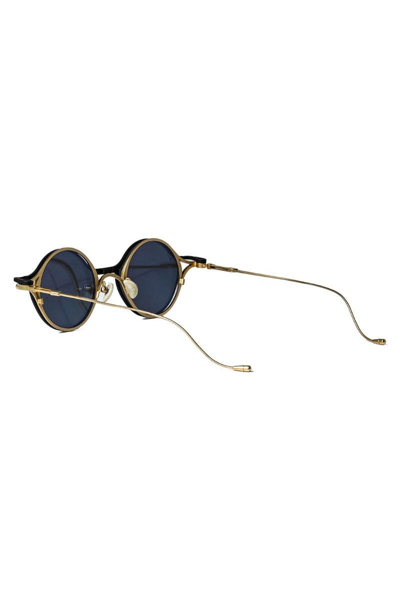 RIGARDS 10th Anniversary collaboration sunglasses GOLD+BLACK / BLACK