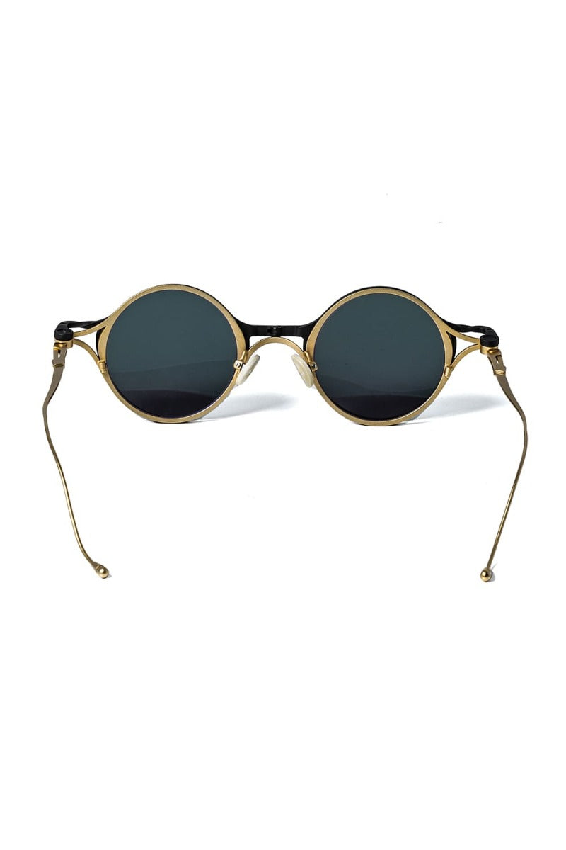 RIGARDS 10th Anniversary collaboration sunglasses GOLD+BLACK / BLACK