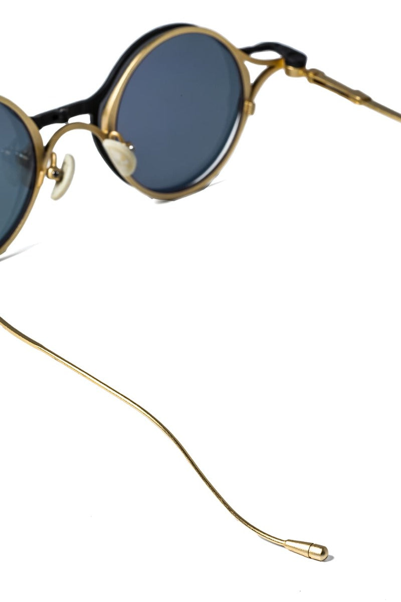 RIGARDS 10th Anniversary collaboration sunglasses GOLD+BLACK / BLACK