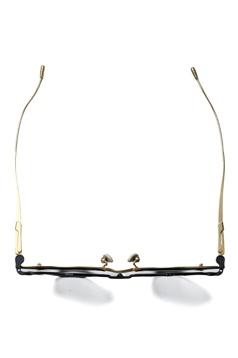 RIGARDS 10th Anniversary collaboration sunglasses GOLD+BLACK / BLACK