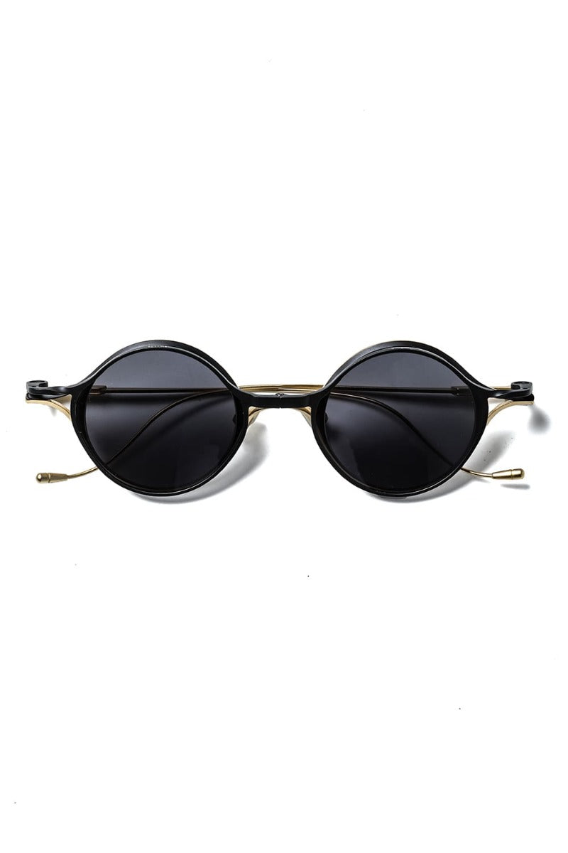 RIGARDS 10th Anniversary collaboration sunglasses GOLD+BLACK / BLACK