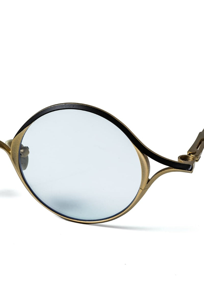 RIGARDS 10th Anniversary collaboration sunglasses GOLD+BLACK / BLACK