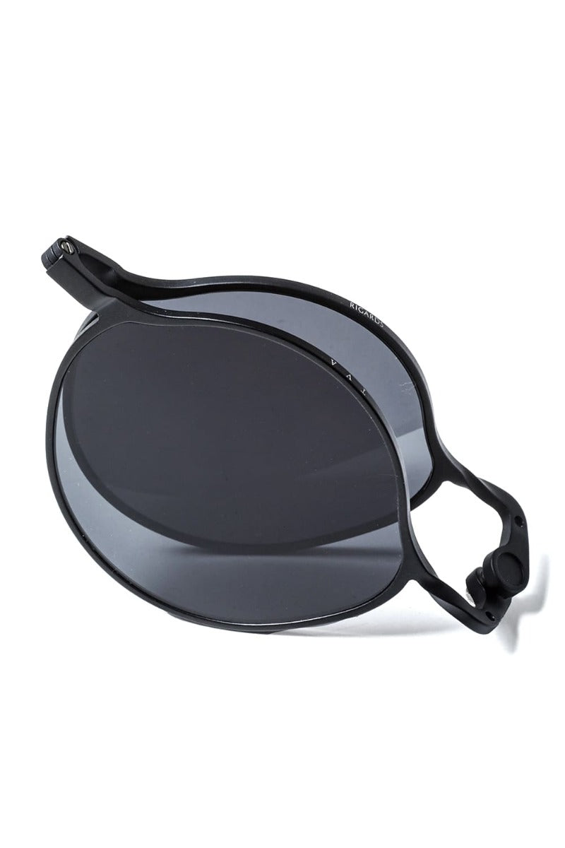 RIGARDS 10th Anniversary collaboration sunglasses GOLD+BLACK / BLACK