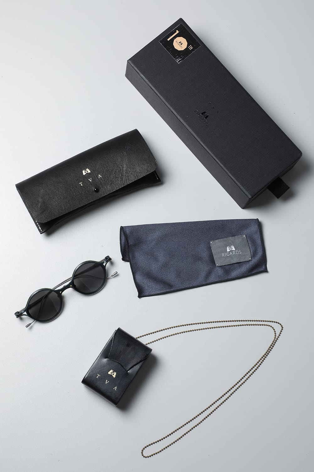 リガーズ 10周年 コラボレーション サングラス ジェイド / インク