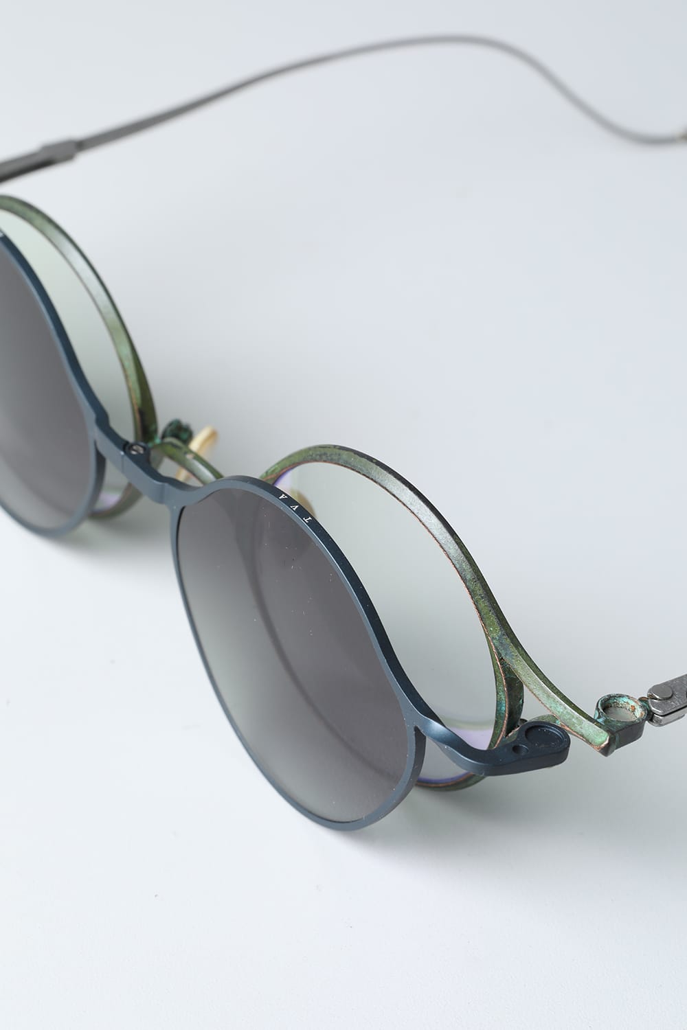 リガーズ 10周年 コラボレーション サングラス ジェイド / インク