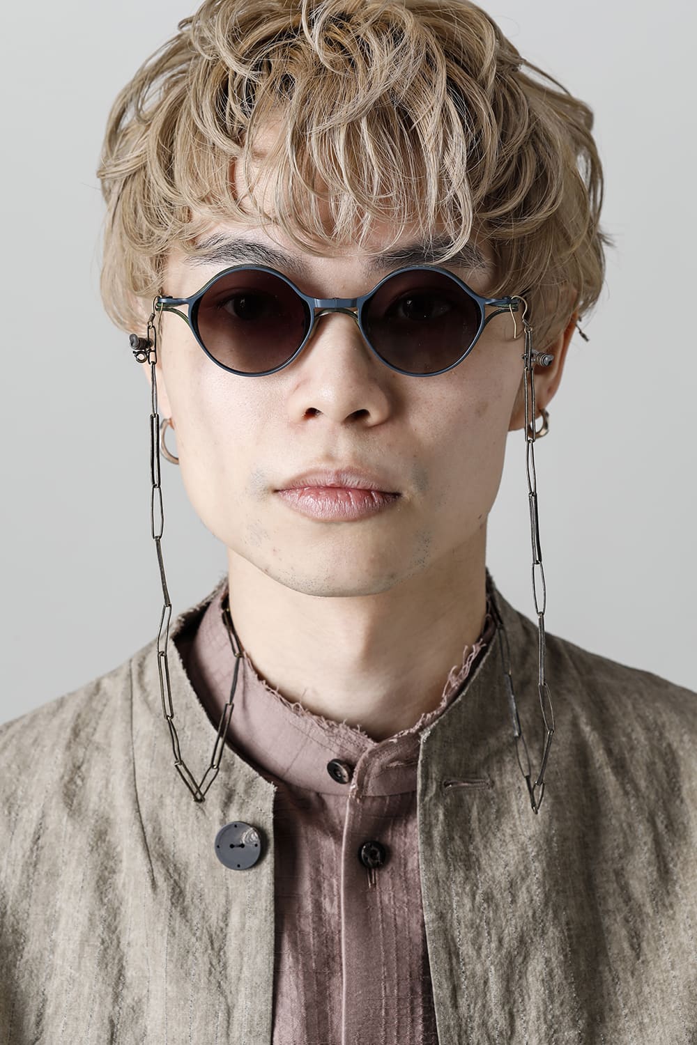 リガーズ 10周年 コラボレーション サングラス ジェイド / インク