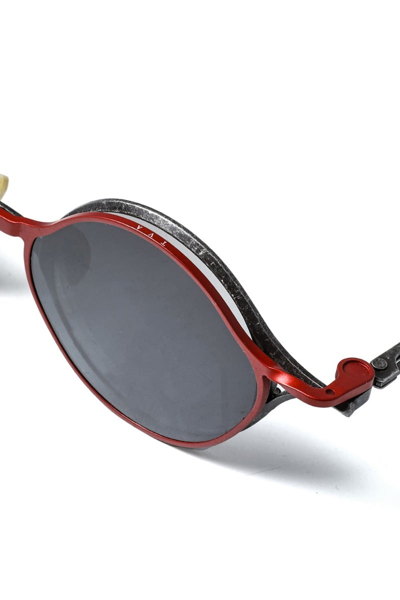 RIGARDS x The Viridi-anne 10周年 コラボレーション サングラス RG1022TVA / ヴィンテージブラック / レッド