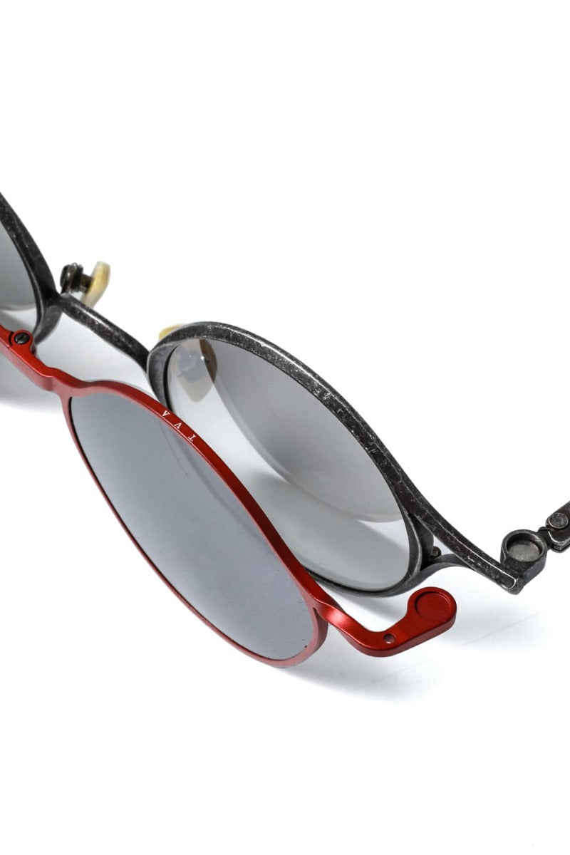 RIGARDS x The Viridi-anne 10周年 コラボレーション サングラス RG1022TVA / ヴィンテージブラック / レッド