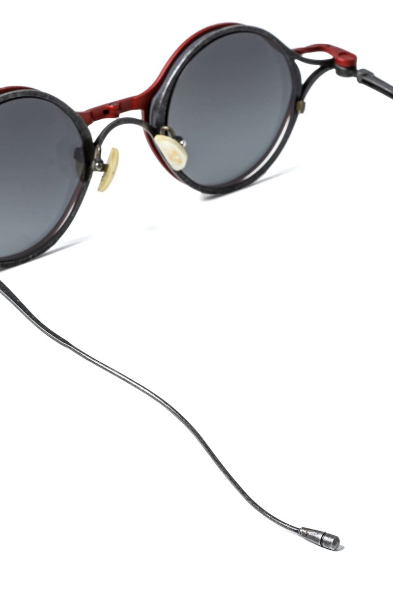 RIGARDS x The Viridi-anne 10周年 コラボレーション サングラス RG1022TVA / ヴィンテージブラック / レッド