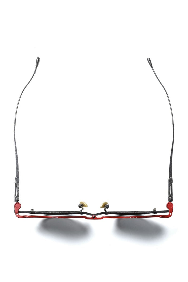 RIGARDS x The Viridi-anne 10周年 コラボレーション サングラス RG1022TVA / ヴィンテージブラック / レッド