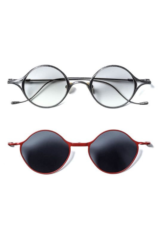 RIGARDS x The Viridi-anne 10th Anniversary collaboration sunglasses RG1022TVA / VINTAGE BLACK / RED