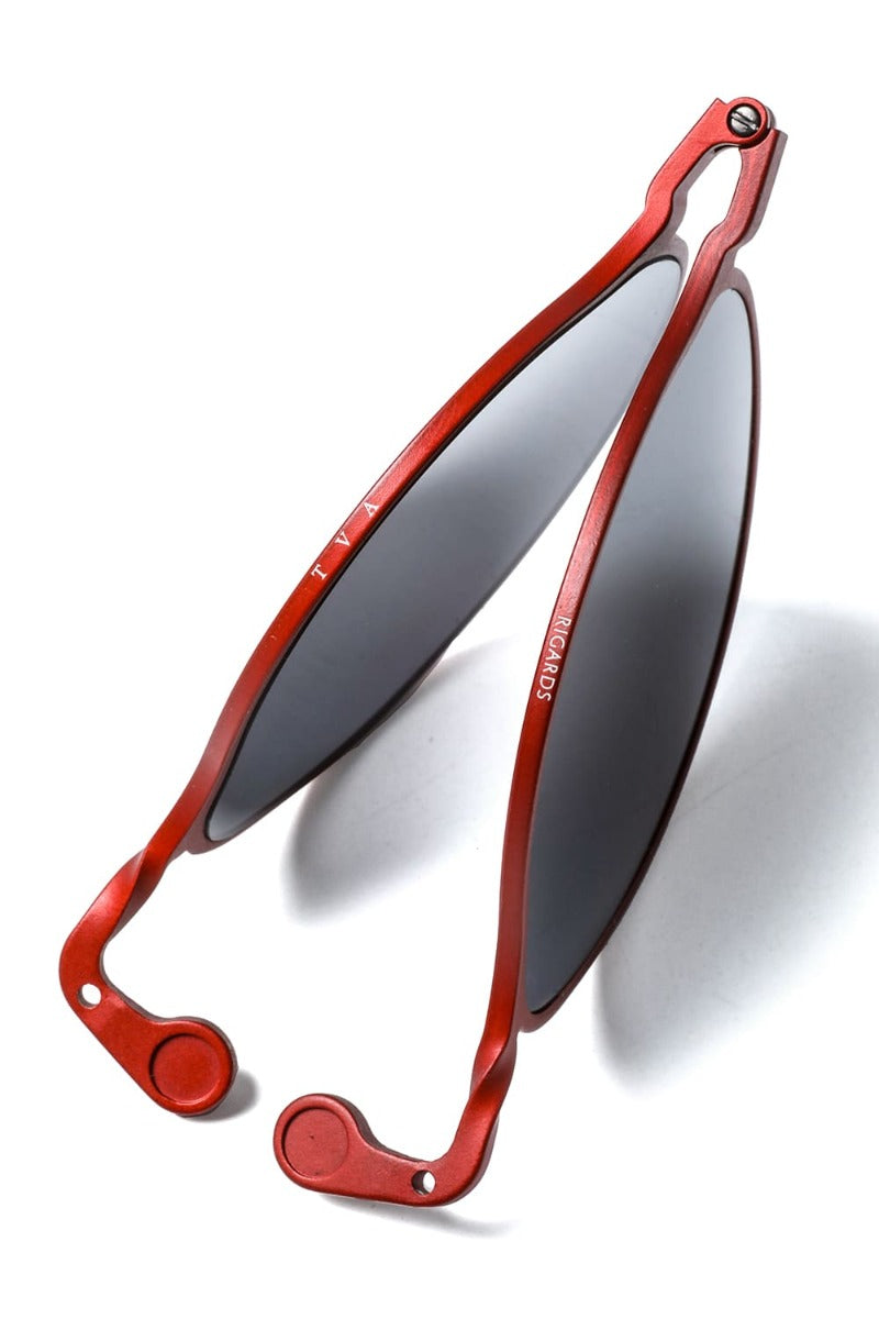 RIGARDS x The Viridi-anne 10周年 コラボレーション サングラス RG1022TVA / ヴィンテージブラック / レッド