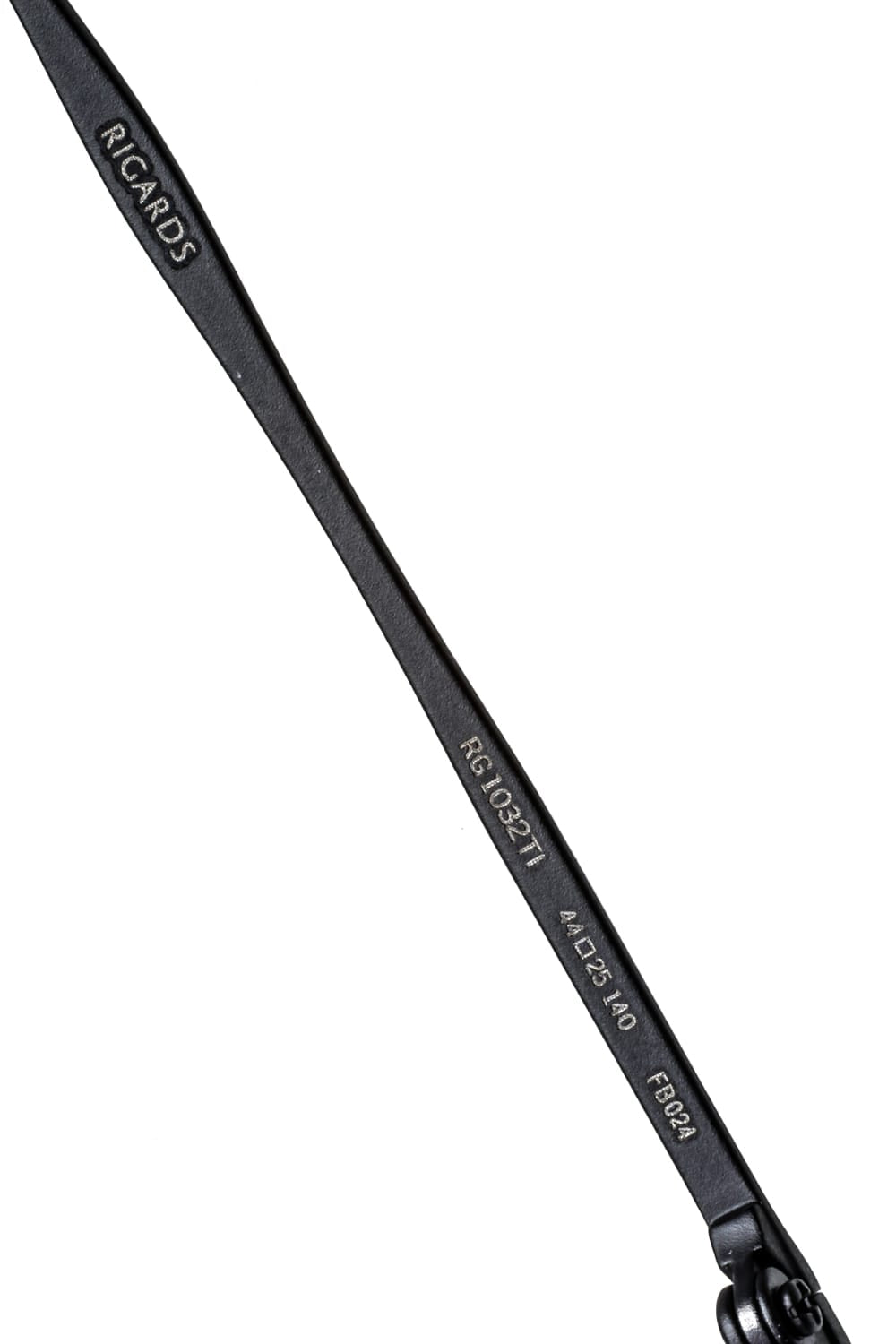 RG1032TI / Black × Clear