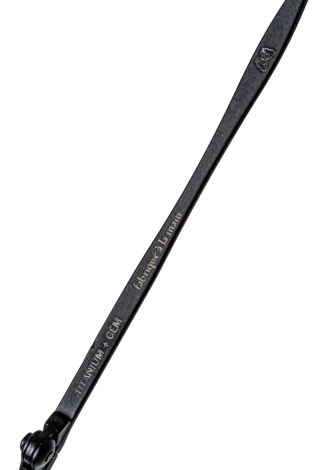 RG1032TI / Black × Clear