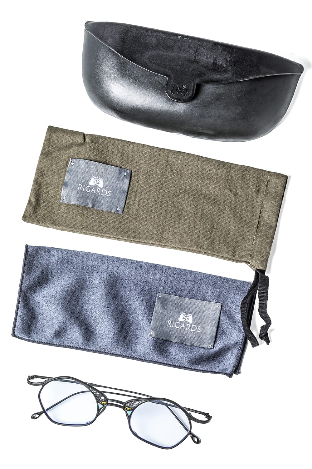 RG1032TI / Black × Clear