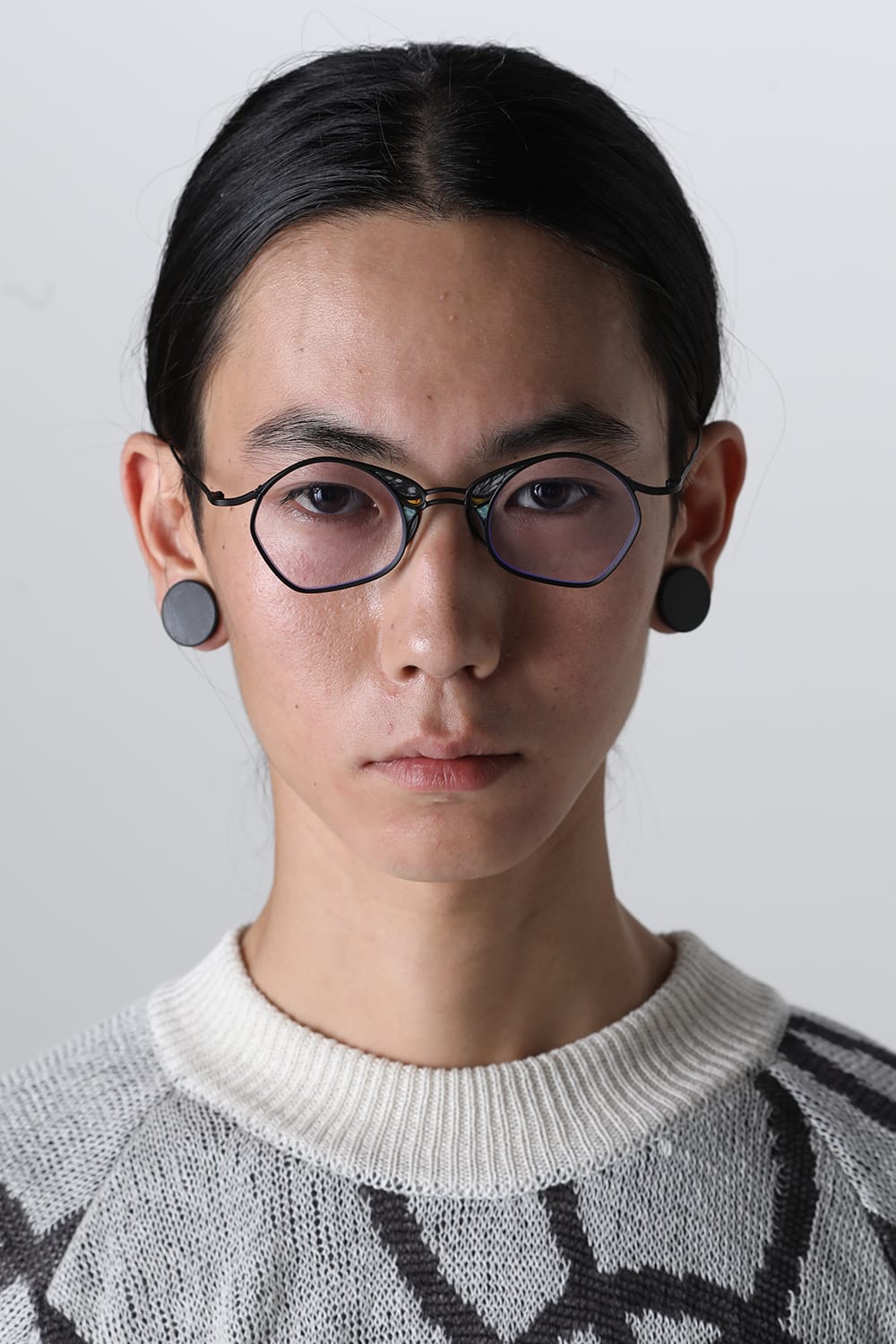 RG1032TI / Black × Clear