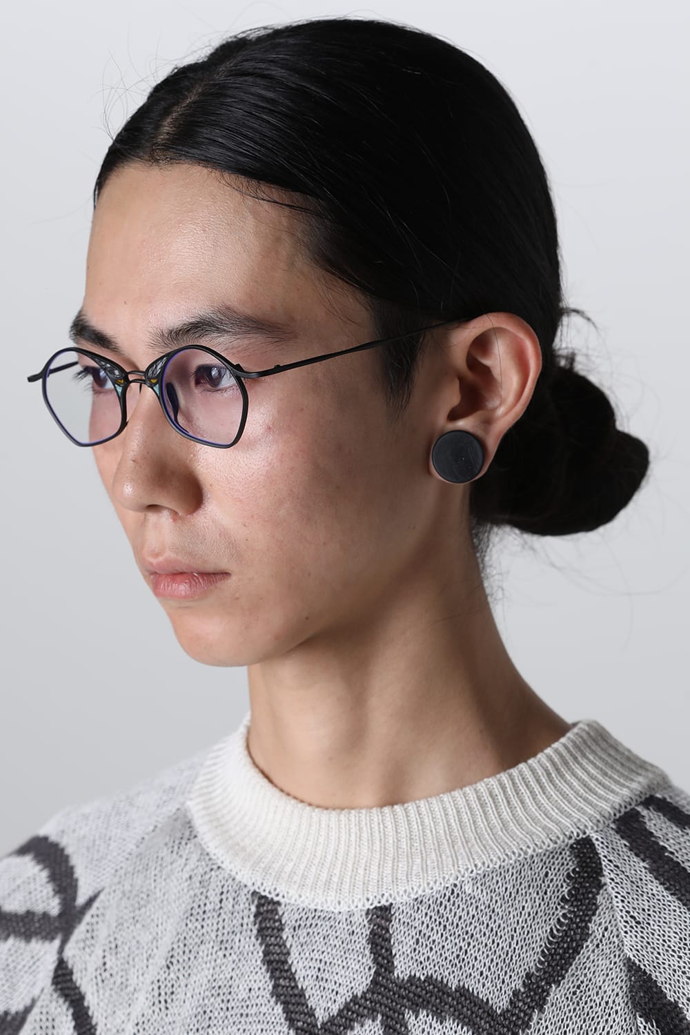 RG1032TI / Black × Clear