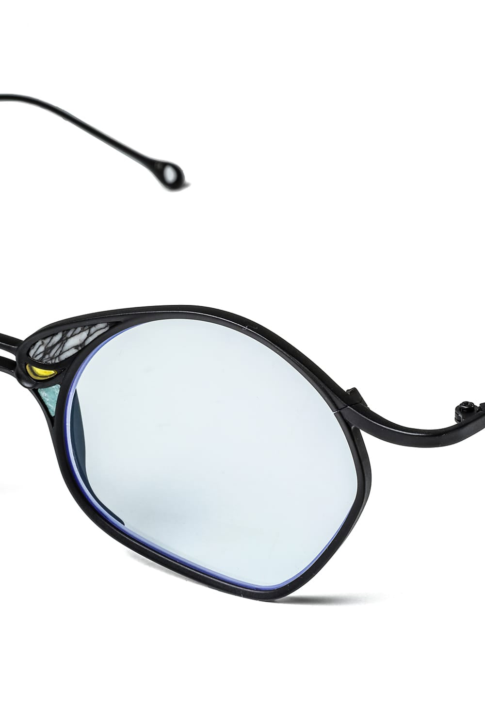 RG1032TI / Black × Clear