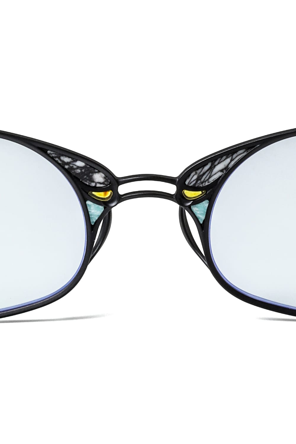 RG1032TI / Black × Clear