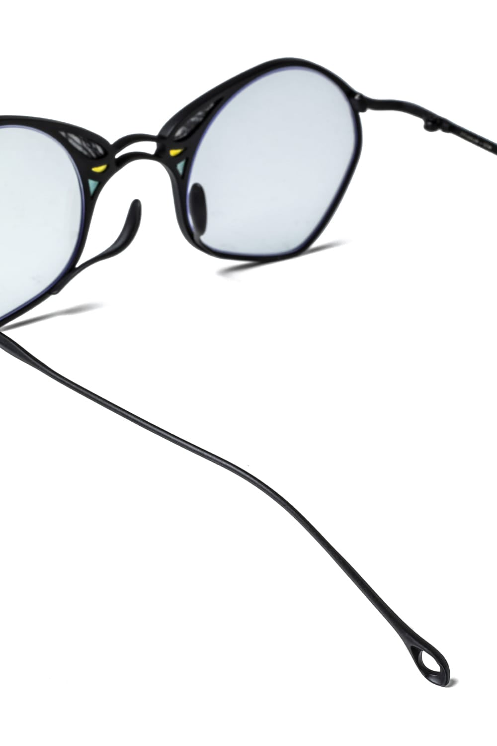 RG1032TI / Black × Clear