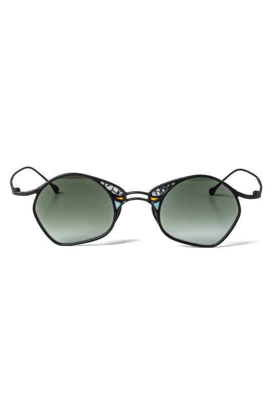 RG1032TI / ブラック × グリーン グラデーション