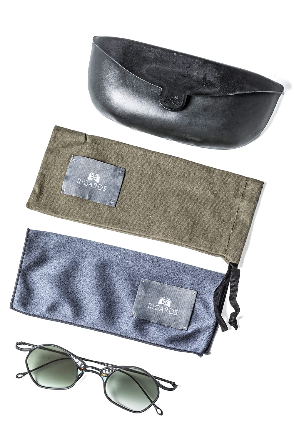 RG1032TI / ブラック × グリーン グラデーション