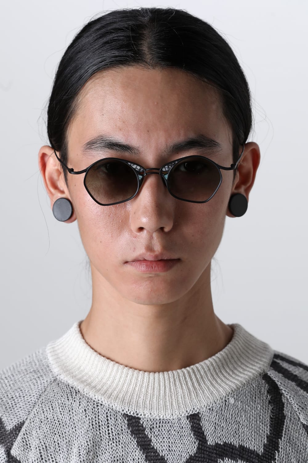 RG1032TI / ブラック × グリーン グラデーション