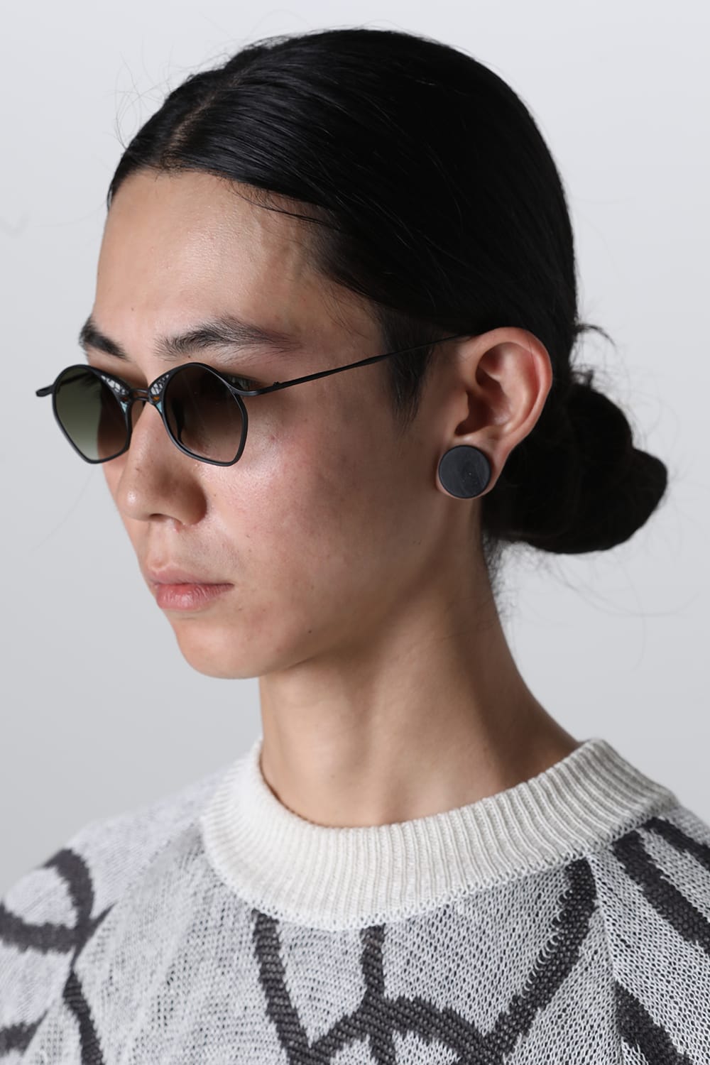 RG1032TI / ブラック × グリーン グラデーション