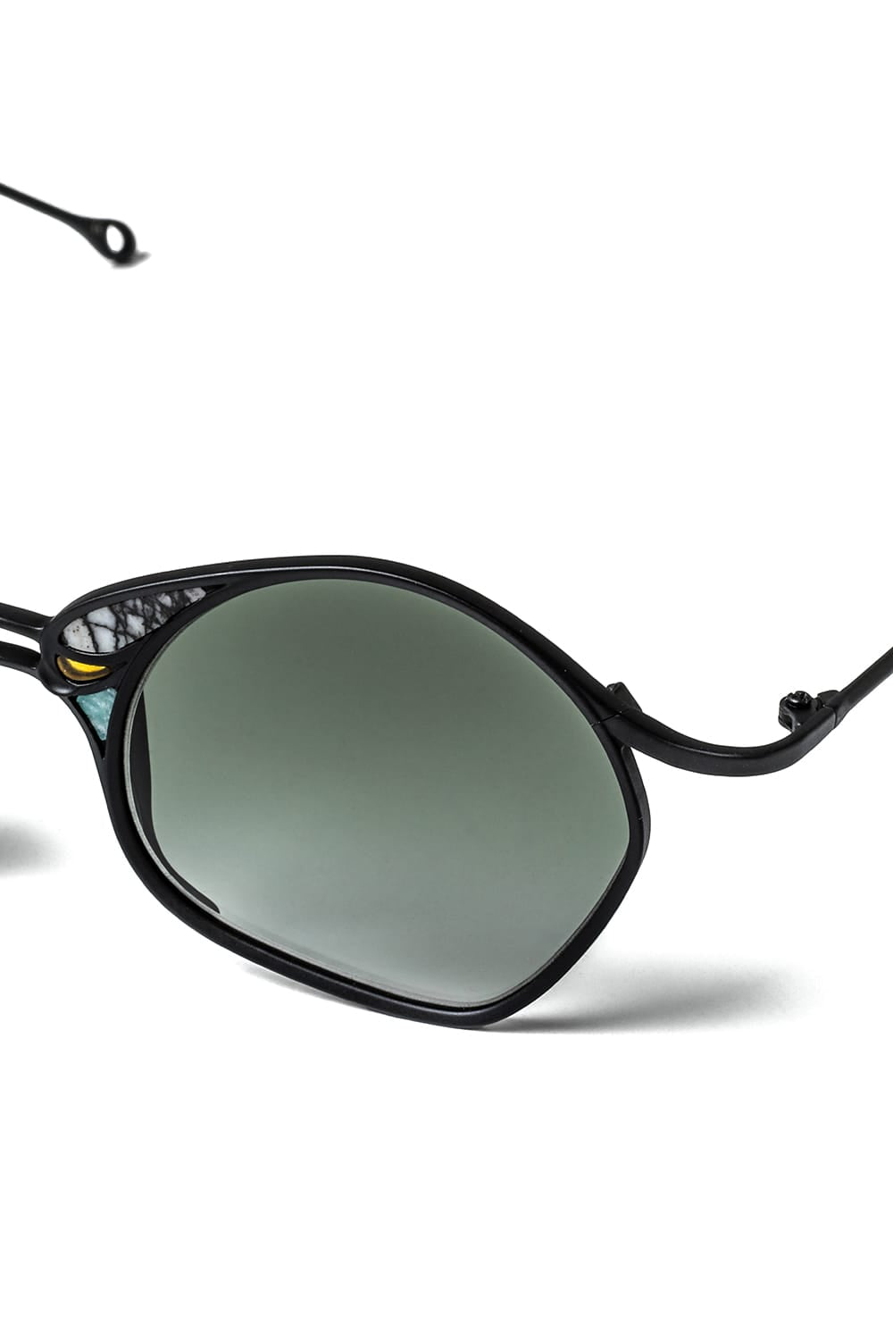 RG1032TI / ブラック × グリーン グラデーション