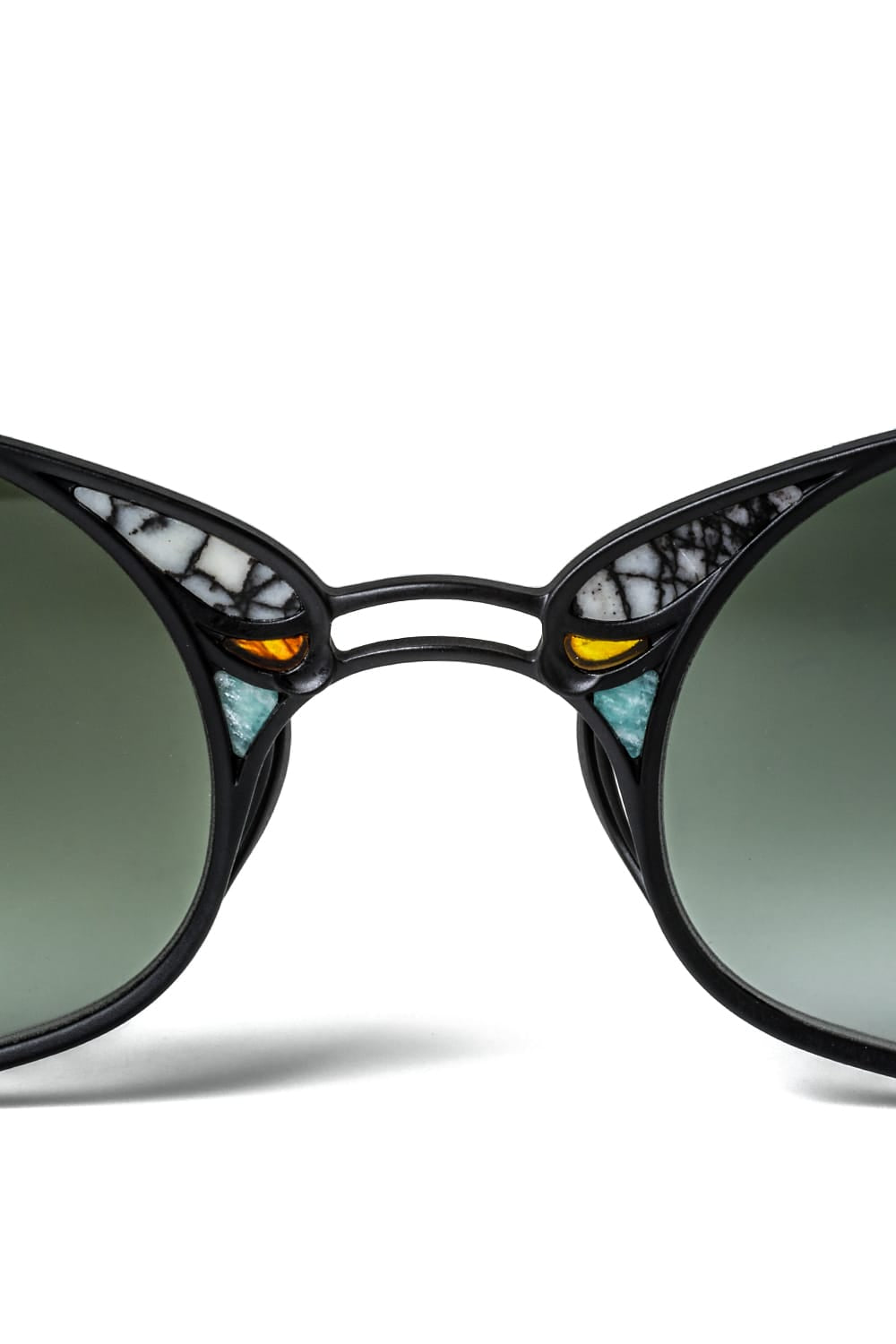 RG1032TI / ブラック × グリーン グラデーション