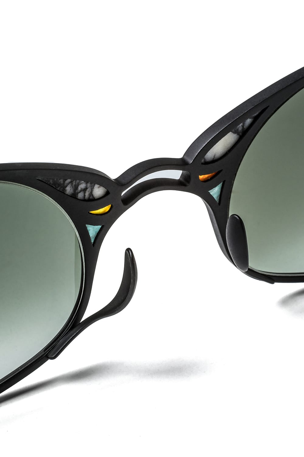 RG1032TI / ブラック × グリーン グラデーション