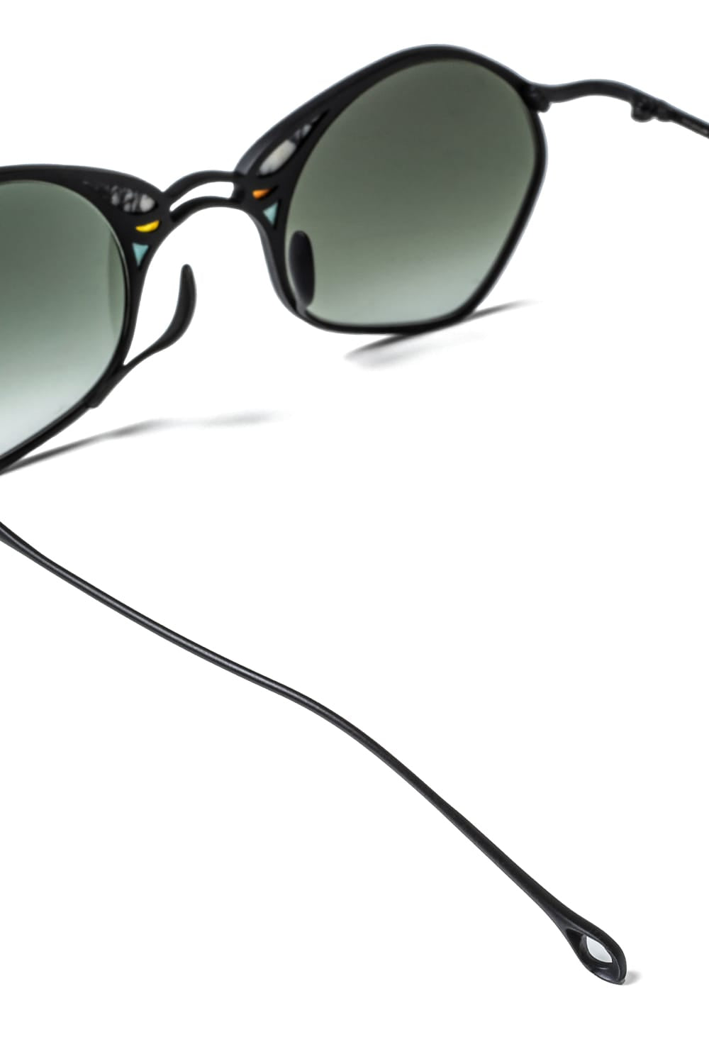 RG1032TI / ブラック × グリーン グラデーション