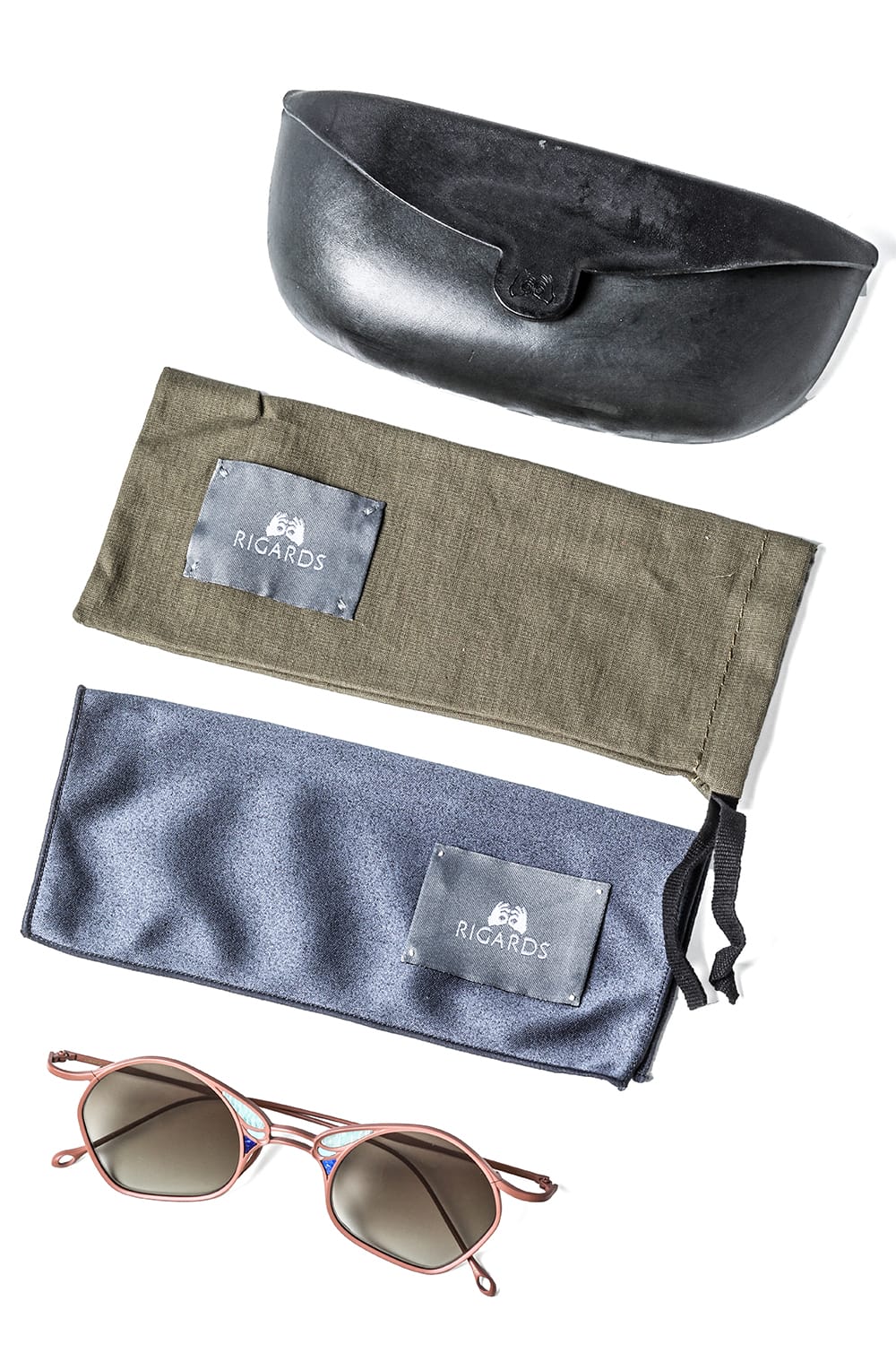 RG1032TI / Rust × Brown Gradient