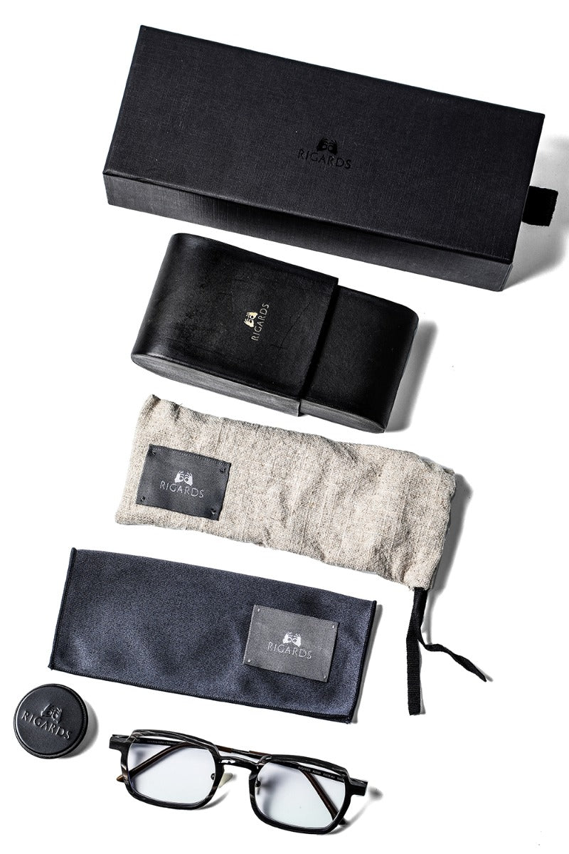 RG1089 / UNI BLACK & WHITE x CLEAR