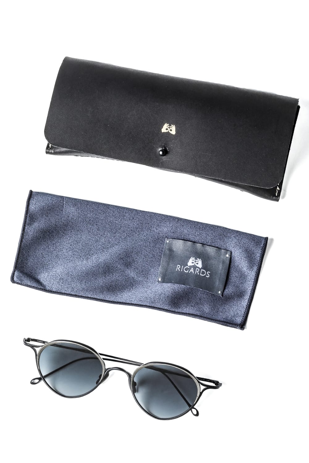 RG1093TI / Black & Gold x Grey Gradient