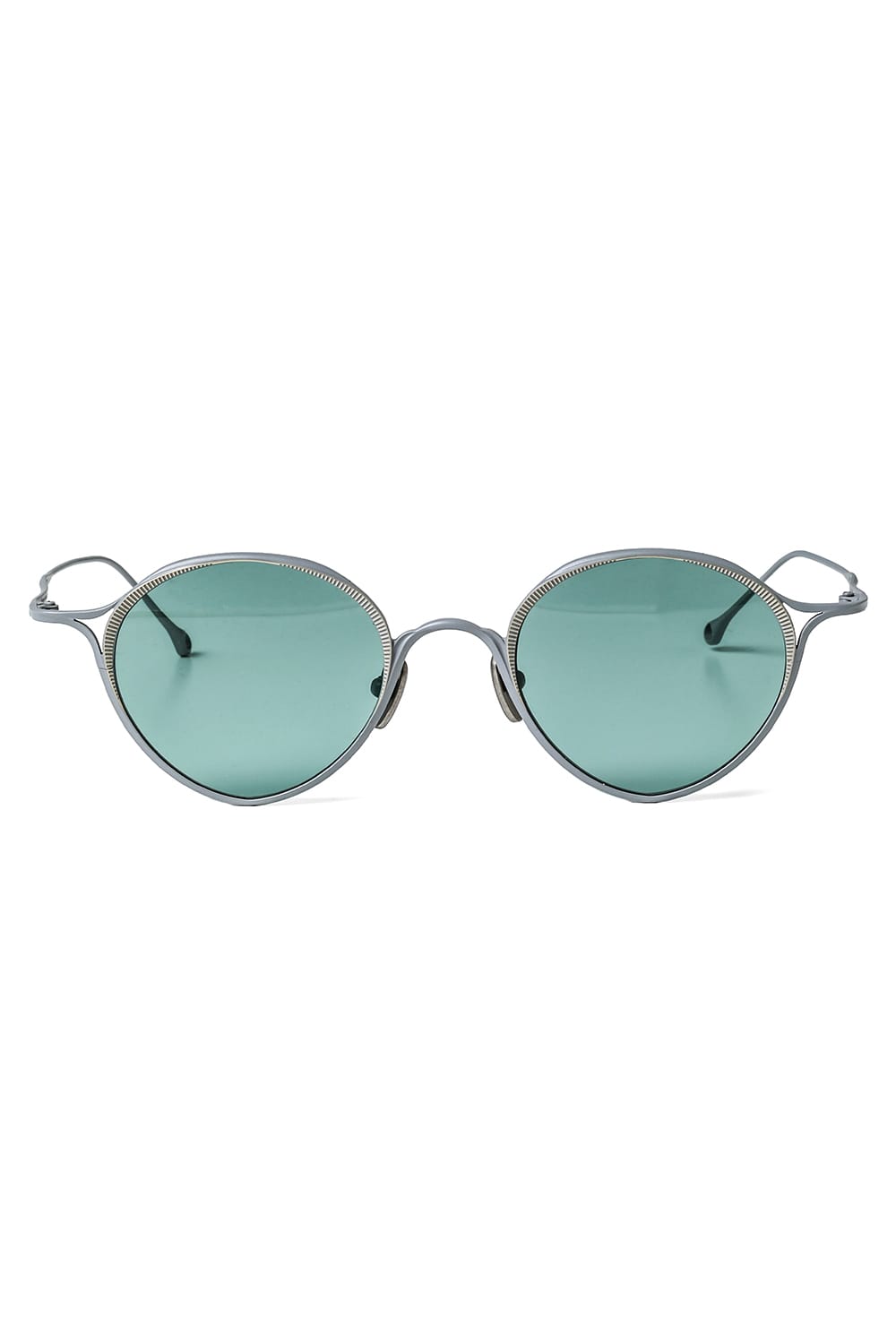 RG1093TI / Titanium & Pale Gold x Green