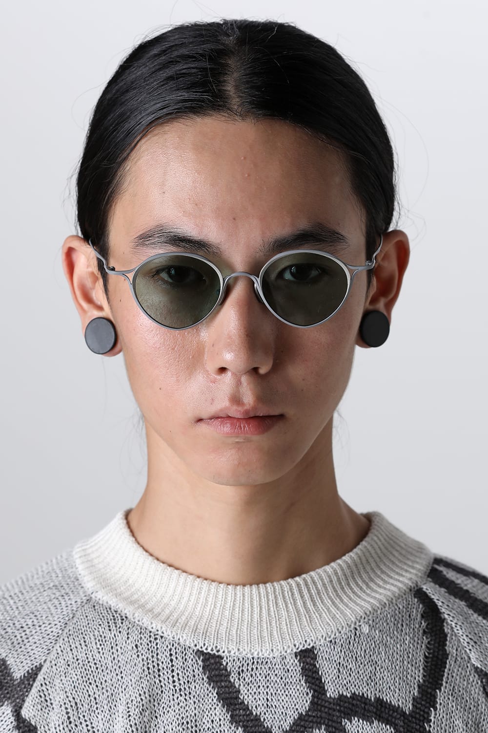 RG1093TI / Titanium & Pale Gold x Green