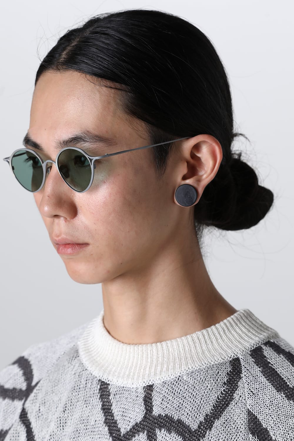 RG1093TI / Titanium & Pale Gold x Green