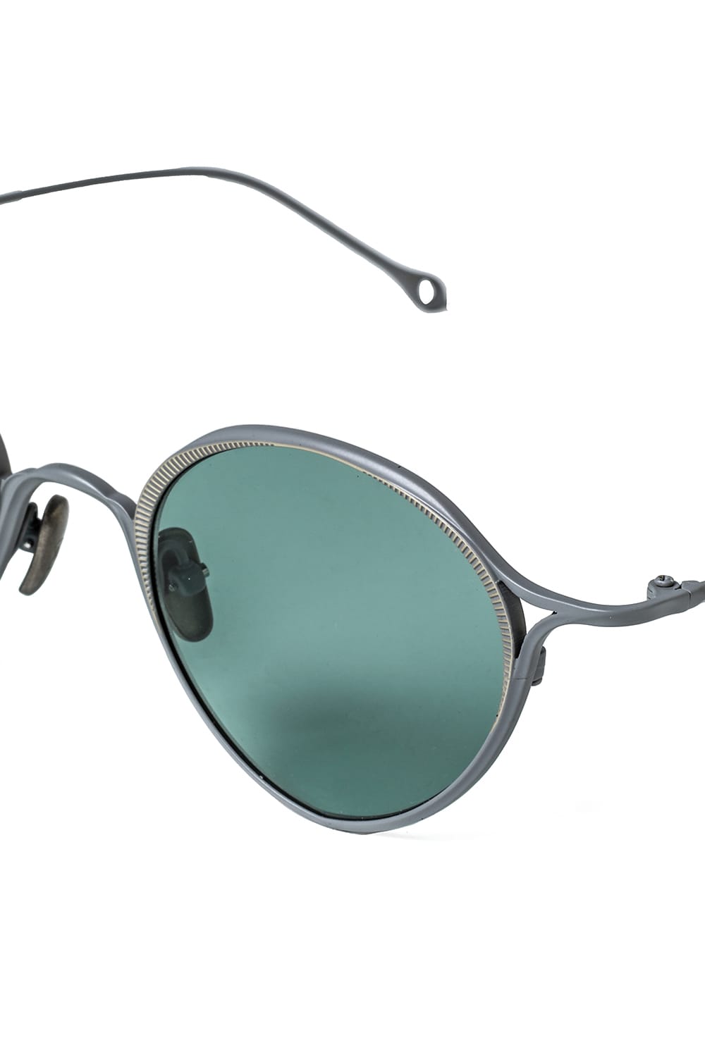 RG1093TI / Titanium & Pale Gold x Green