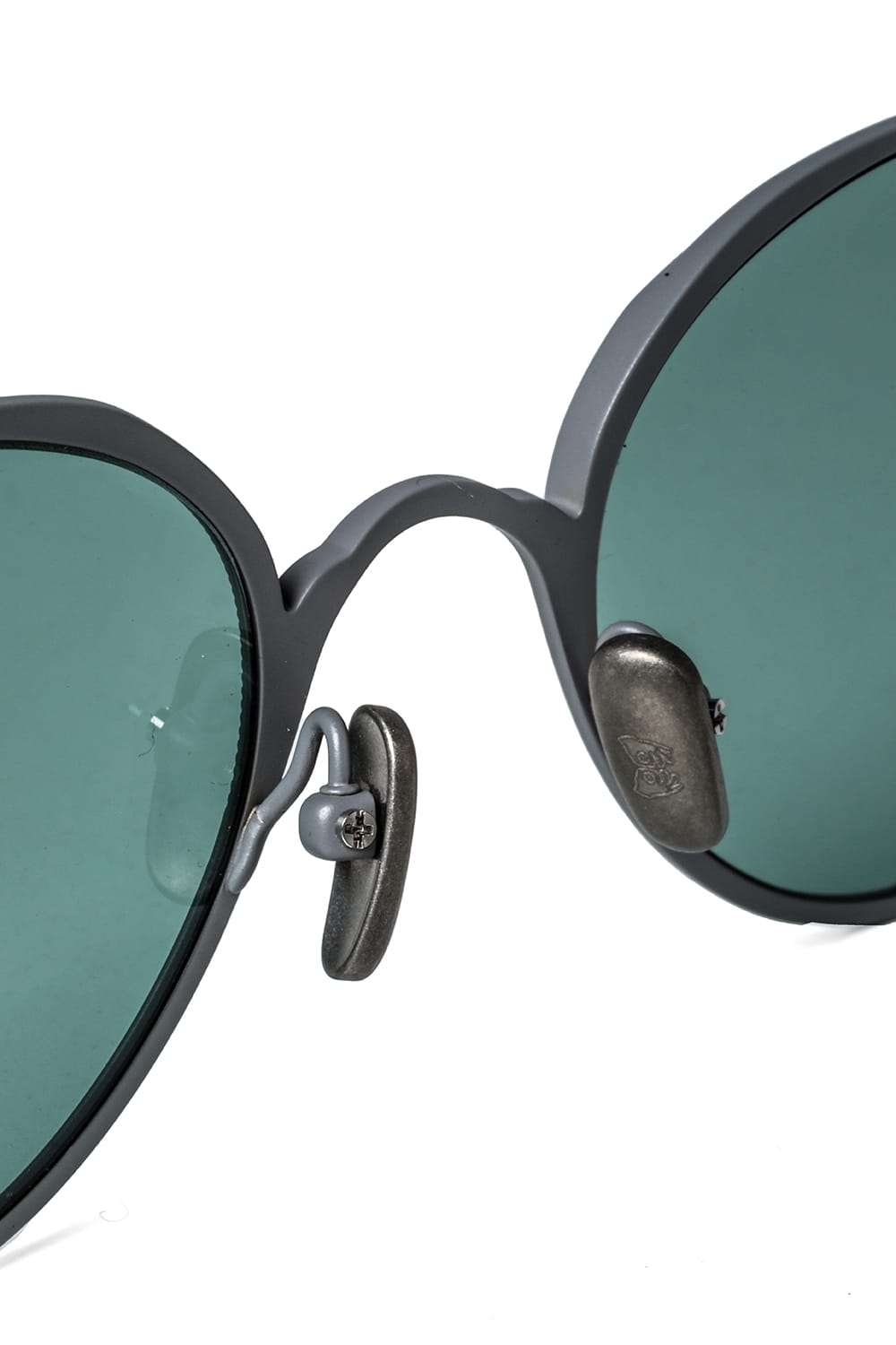 RG1093TI / Titanium & Pale Gold x Green