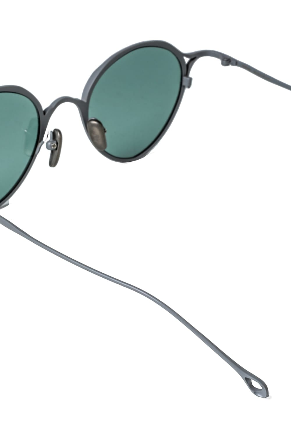 RG1093TI / Titanium & Pale Gold x Green