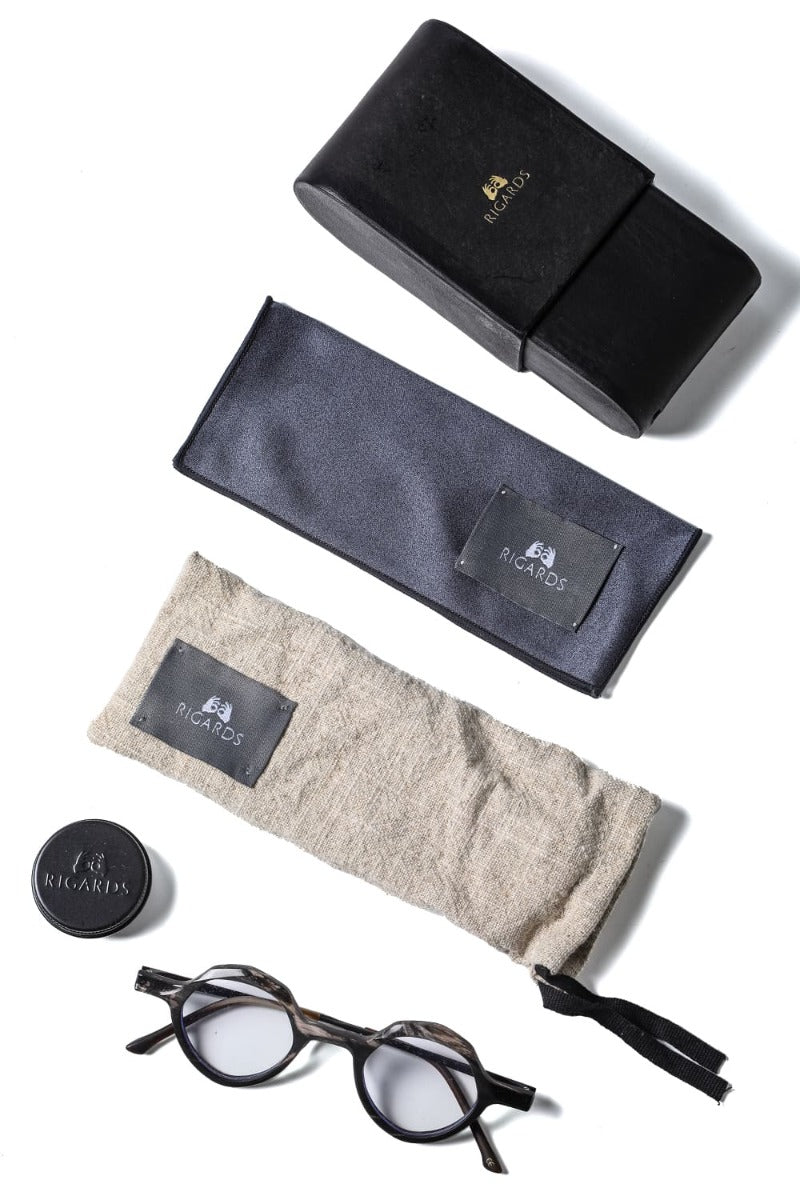 RG1094 UNI BLACK & WHITE / CLEAR