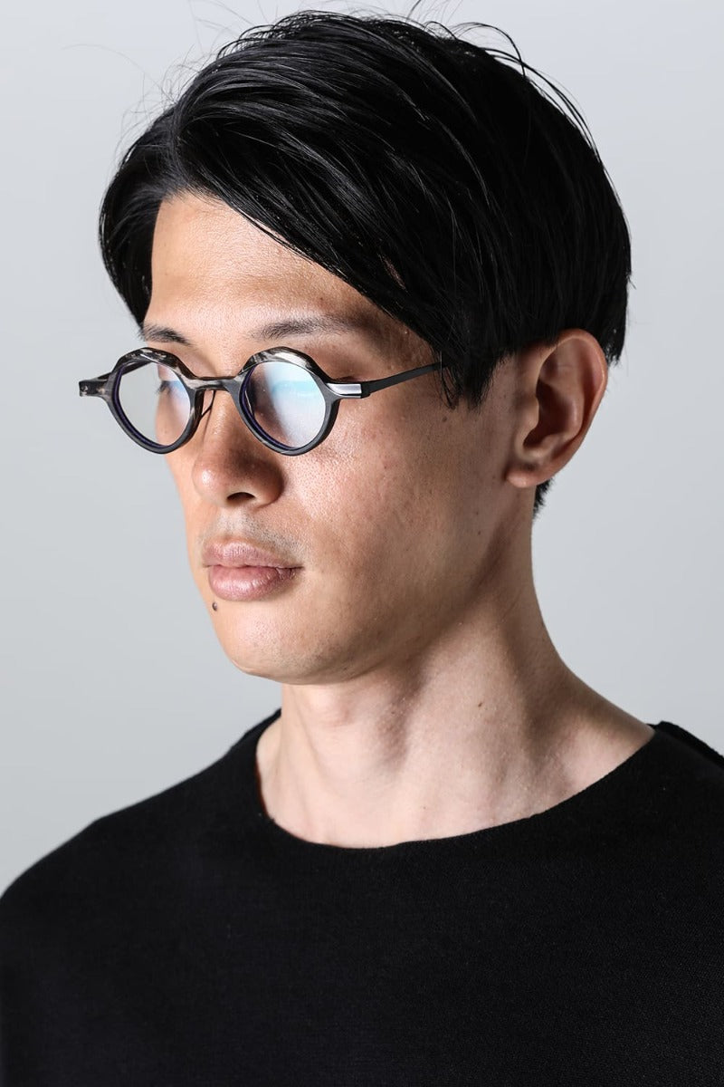 RG1094 UNI BLACK & WHITE / CLEAR