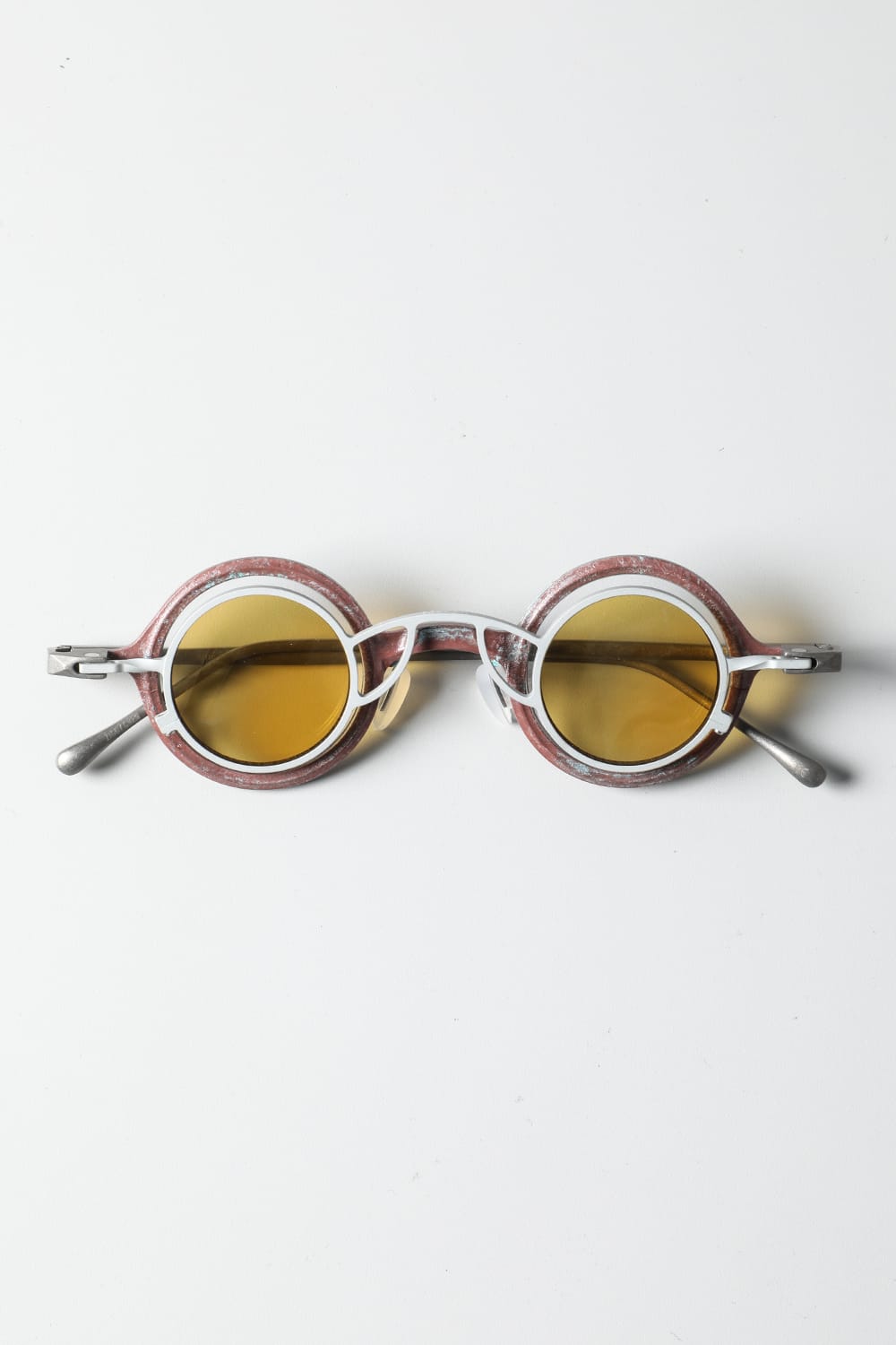 RG1911CU Mad Scientist JASPER COPPER / CEMENT CLIP / YELLOW