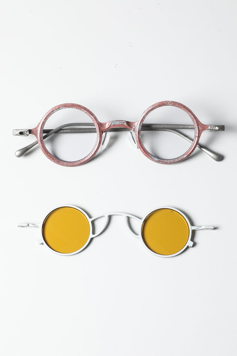 RG1911CU Mad Scientist JASPER COPPER / CEMENT CLIP / YELLOW