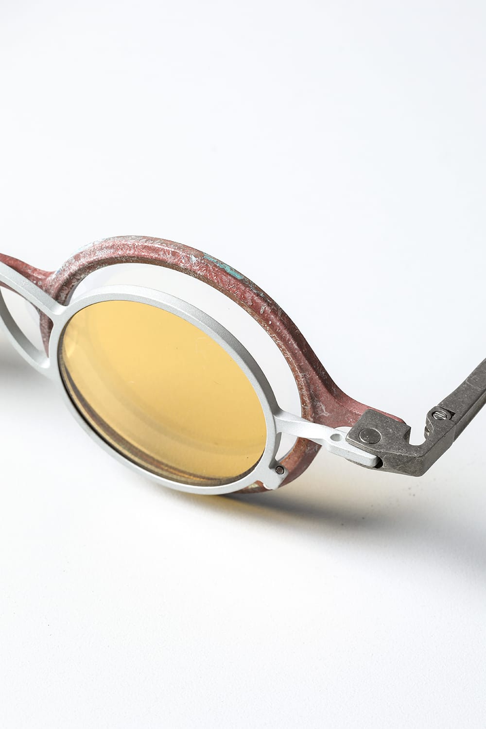 RG1911CU Mad Scientist JASPER COPPER / CEMENT CLIP / YELLOW