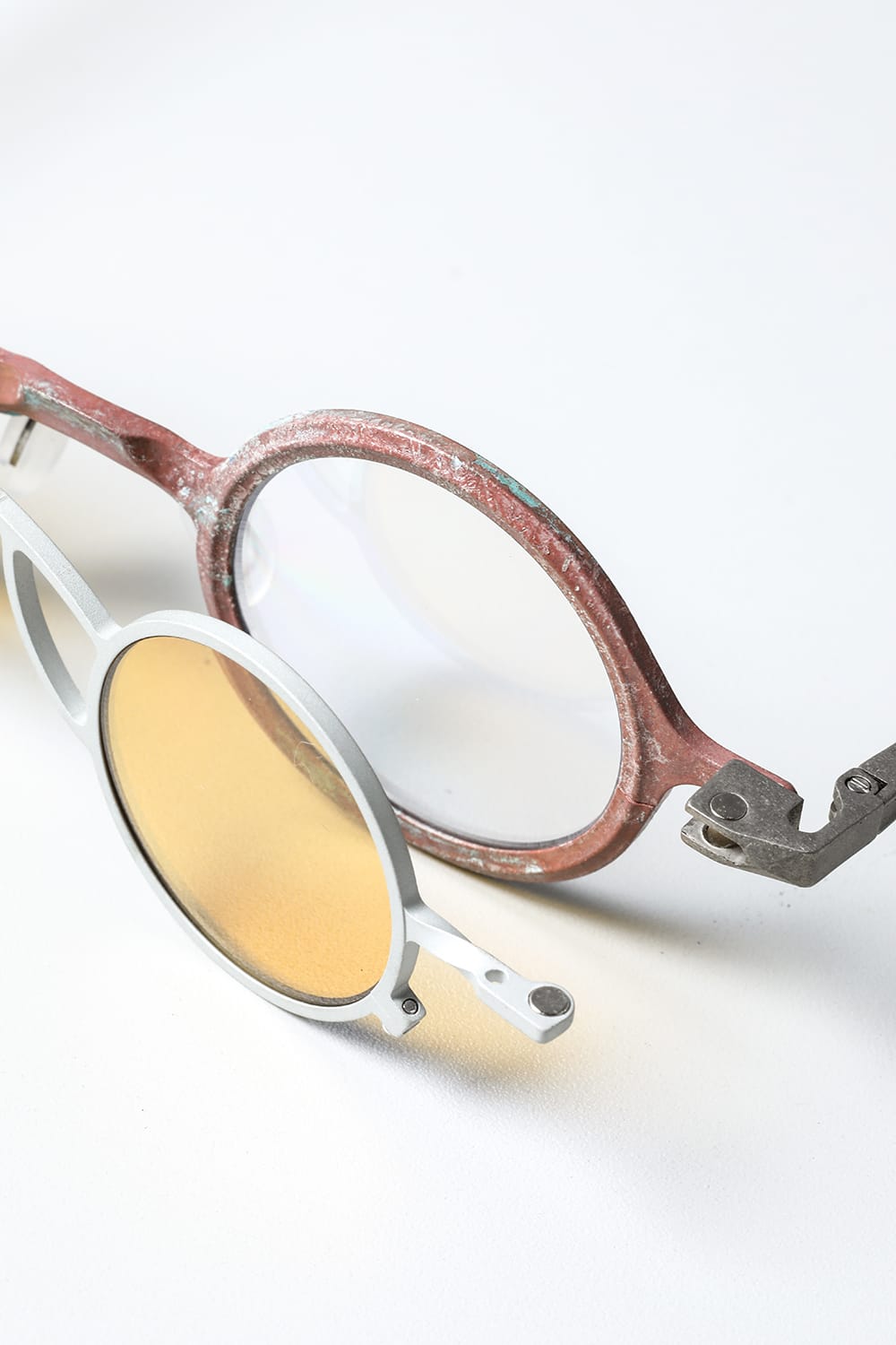 RG1911CU Mad Scientist JASPER COPPER / CEMENT CLIP / YELLOW