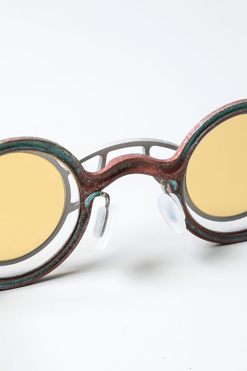 RG1911CU Mad Scientist JASPER COPPER / CEMENT CLIP / YELLOW