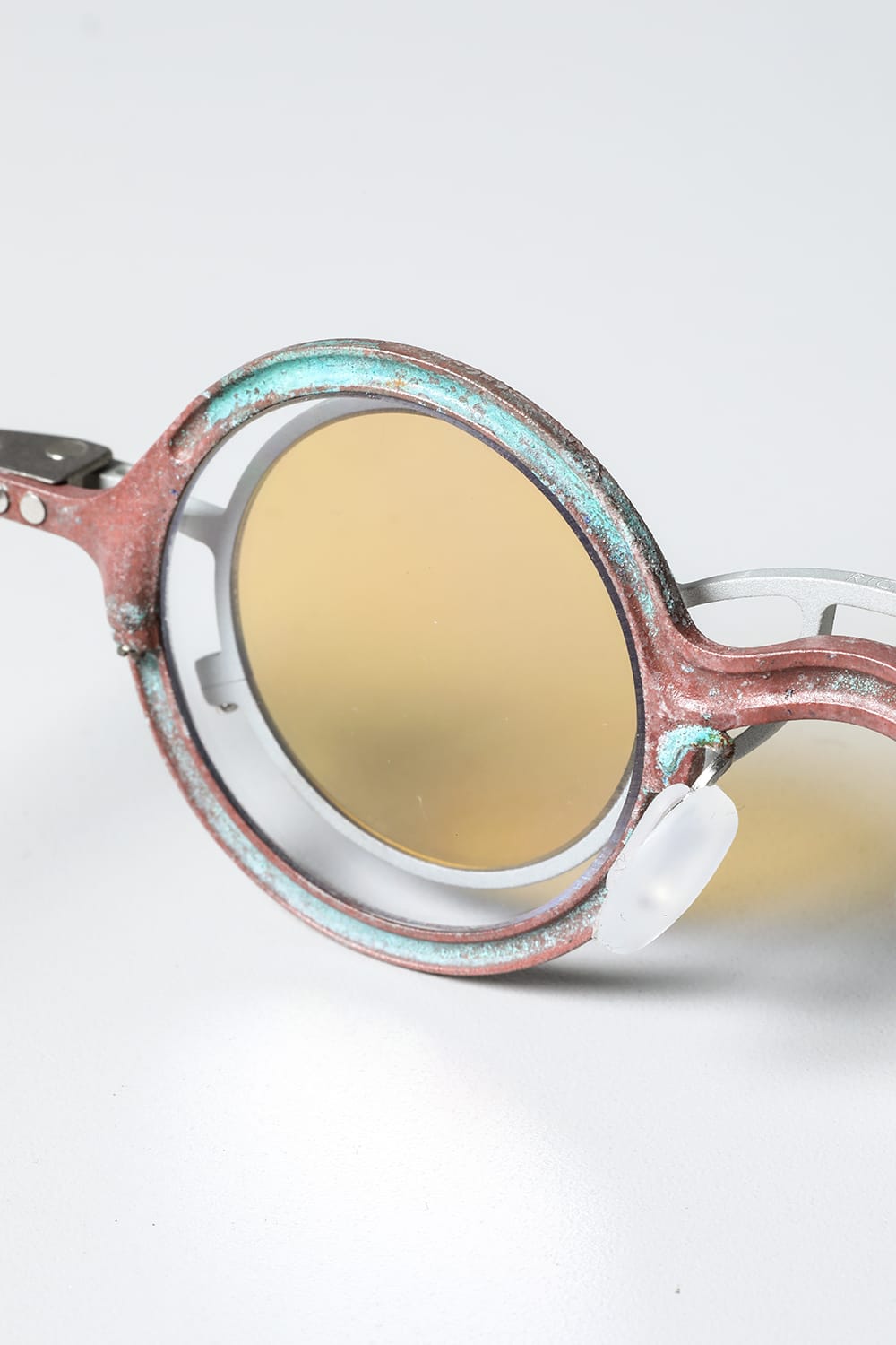 RG1911CU Mad Scientist JASPER COPPER / CEMENT CLIP / YELLOW